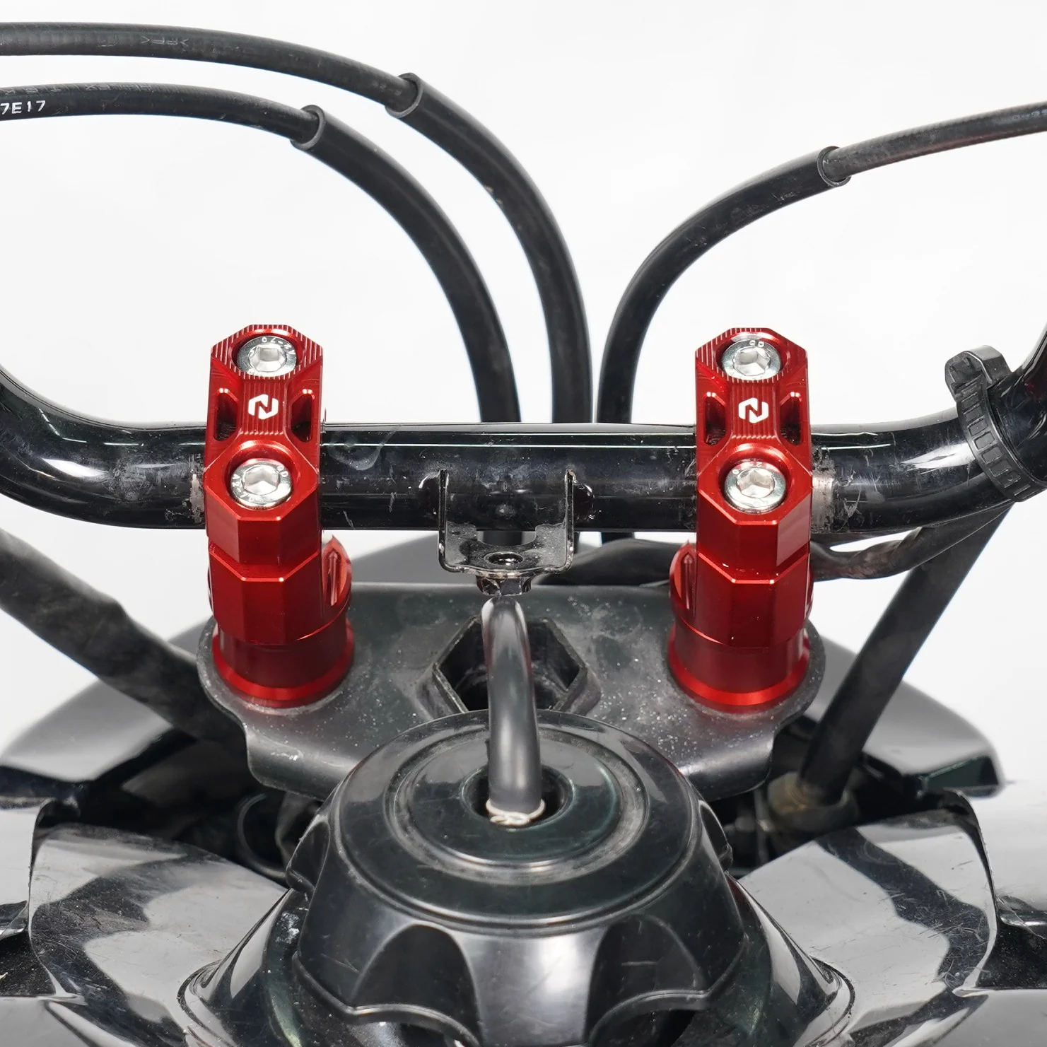 ATV Handlebar Risers Holder Clamps For Honda TRX 450R / ER 400X 250X 90X - Image 3