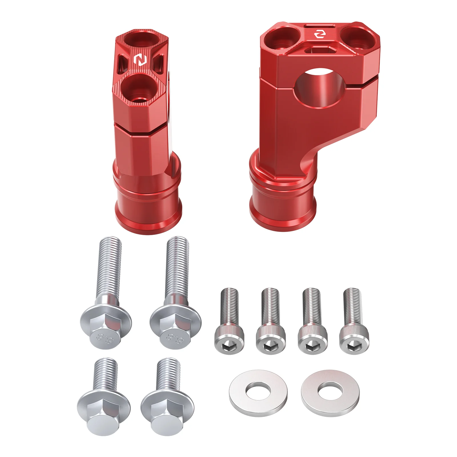 ATV Handlebar Risers Holder Clamps For Honda TRX 450R / ER 400X 250X 90X - Image 5