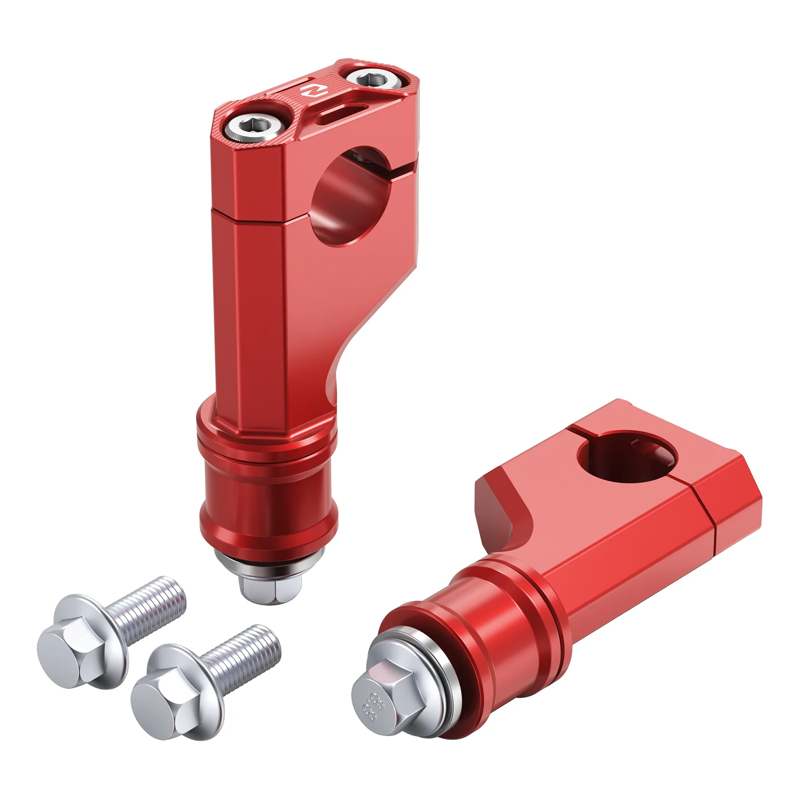 ATV Handlebar Risers Holder Clamps For Honda TRX 450R / ER 400X 250X 90X - Image 7