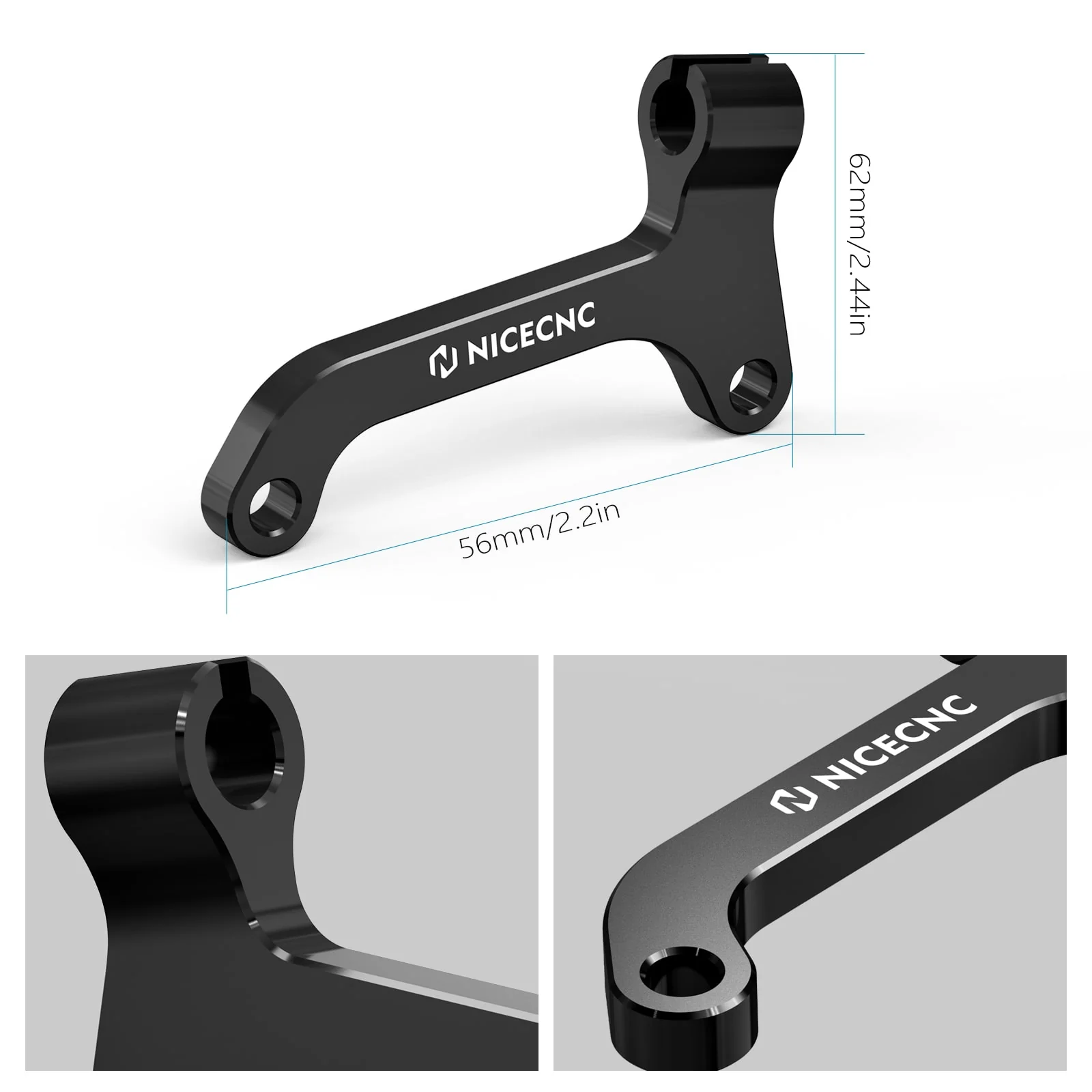 ATV Clutch Cable Holder Receiver Bracket Guide For Honda TRX450R 2004-2005 - Image 10