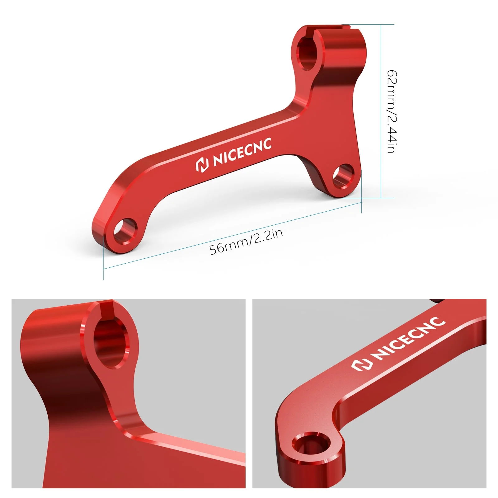 ATV Clutch Cable Holder Receiver Bracket Guide For Honda TRX450R 2004-2005 - Image 3