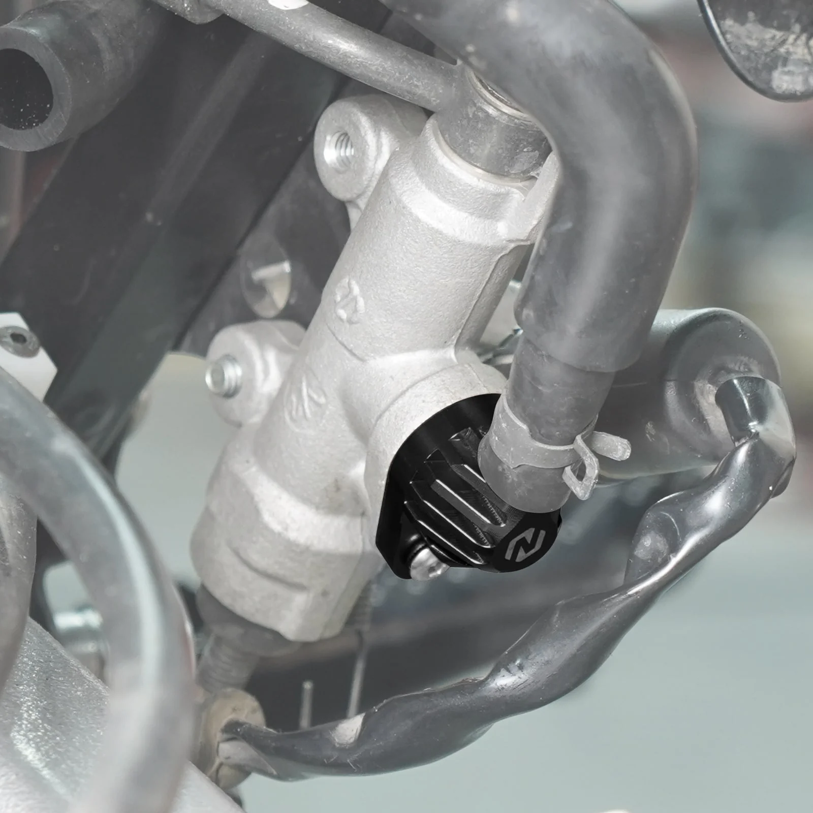 Rear Brake Master Cylinder Joint Connector For Honda TRX450R 400X CBR650R 300R - Image 3