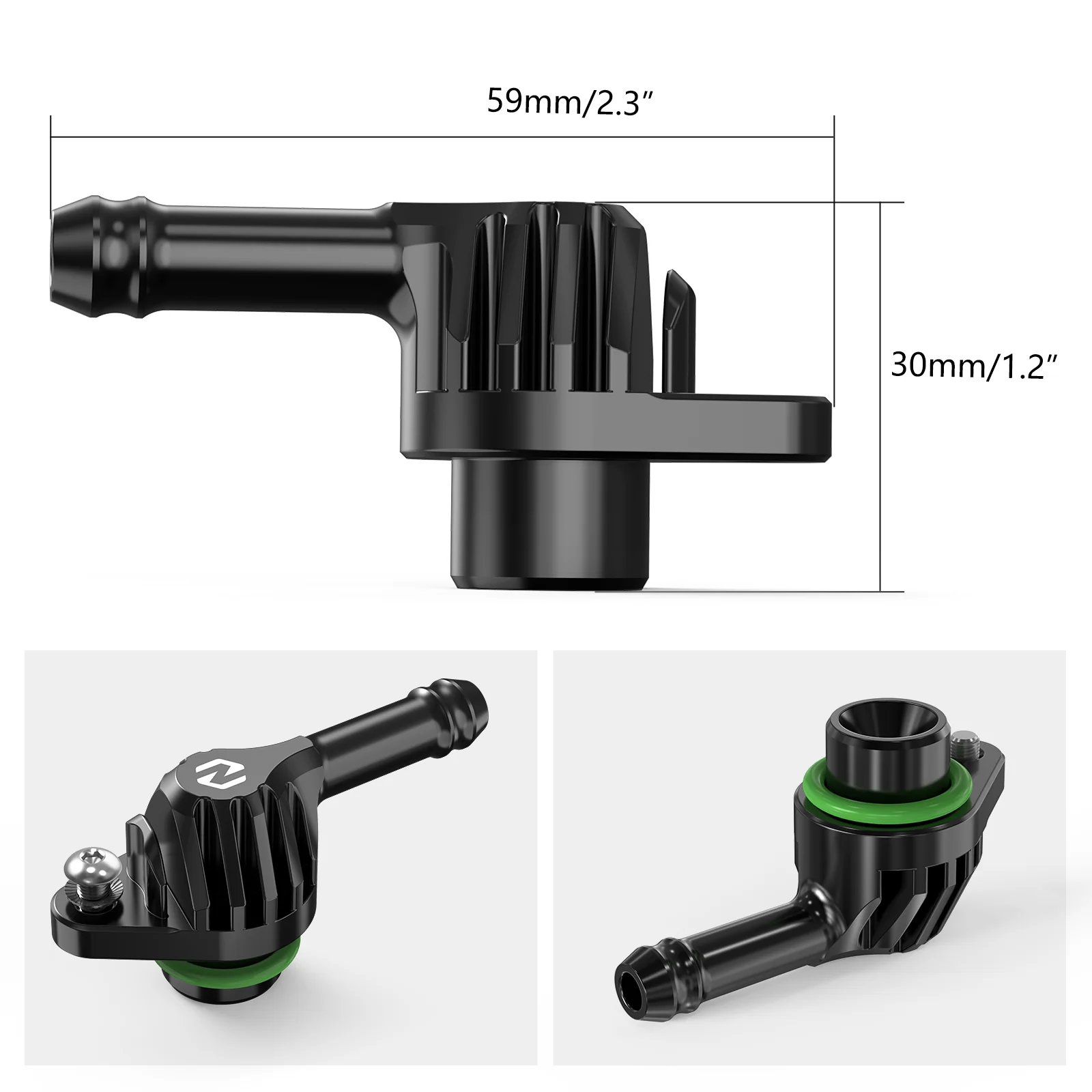 Rear Brake Master Cylinder Joint Connector For Honda TRX450R 400X CBR650R 300R - Image 8