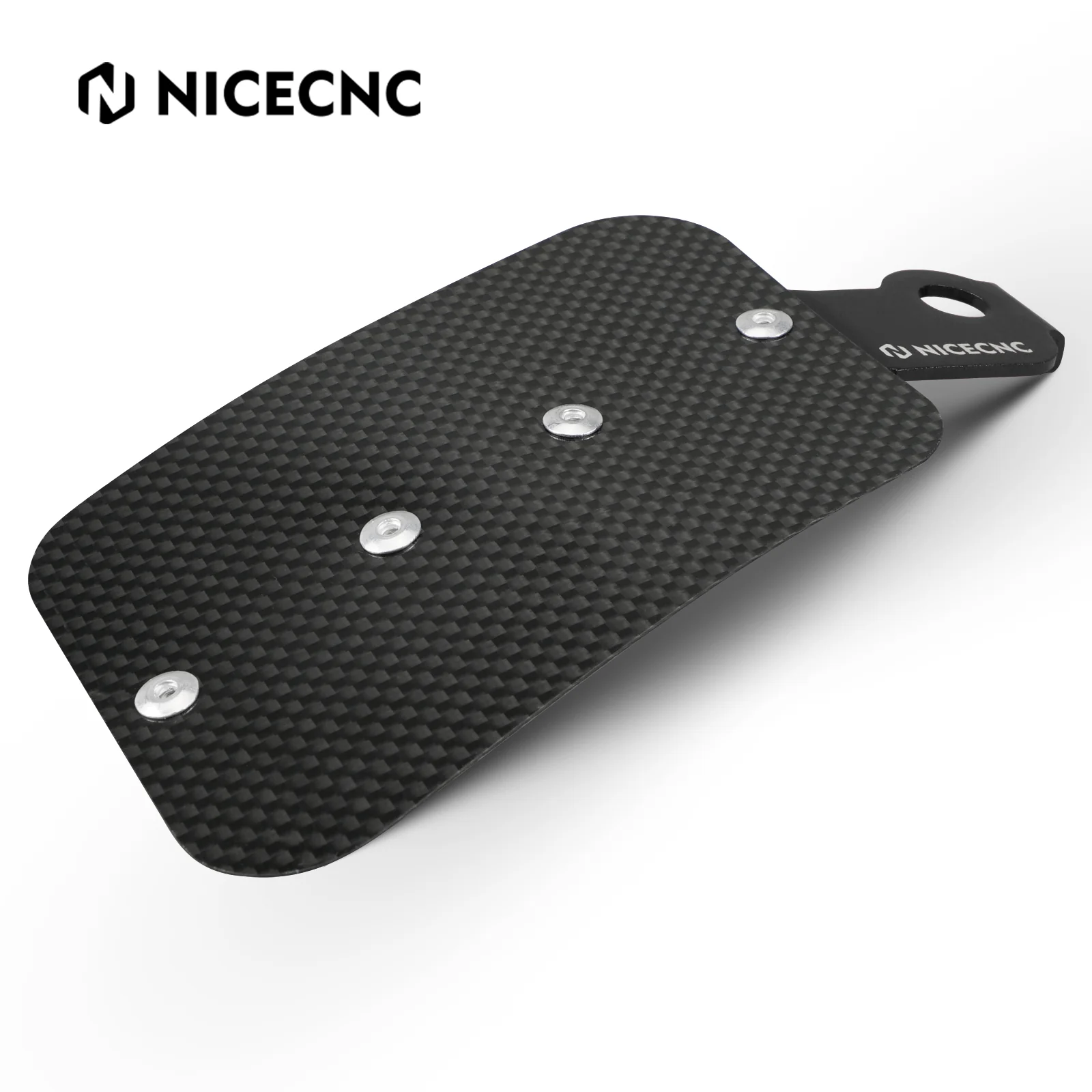 ATV Carbon Fiber Carburetor Heat Shield Cover For Honda TRX 450 R / ER 06-14 - Image 11