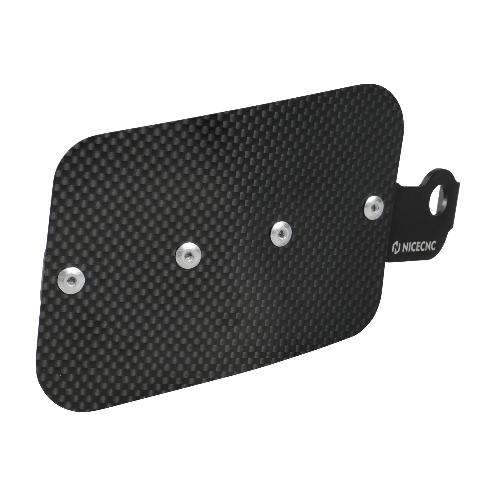 ATV Carbon Fiber Carburetor Heat Shield Cover For Honda TRX 450 R / ER 06-14 - Image 14