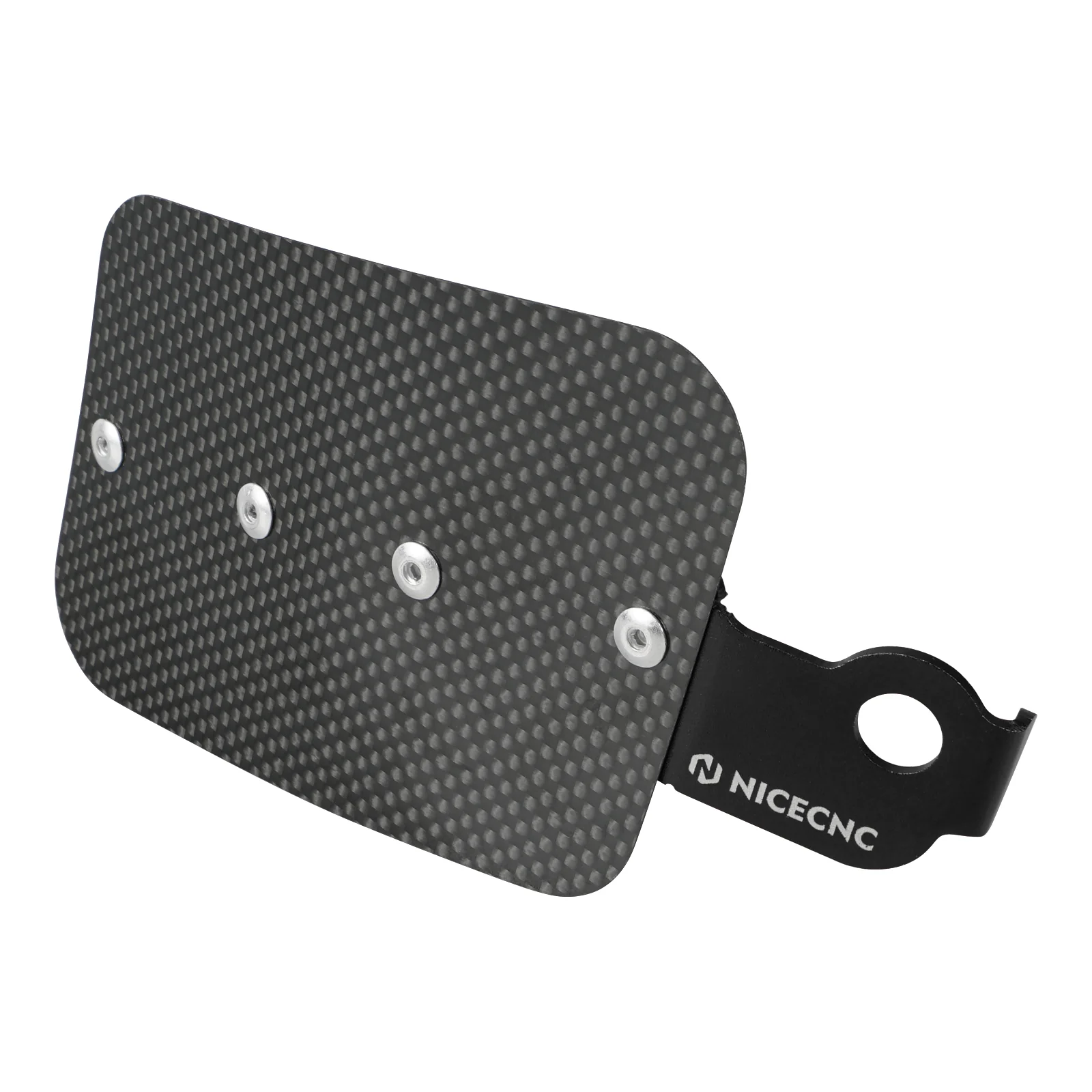 ATV Carbon Fiber Carburetor Heat Shield Cover For Honda TRX 450 R / ER 06-14 - Image 15