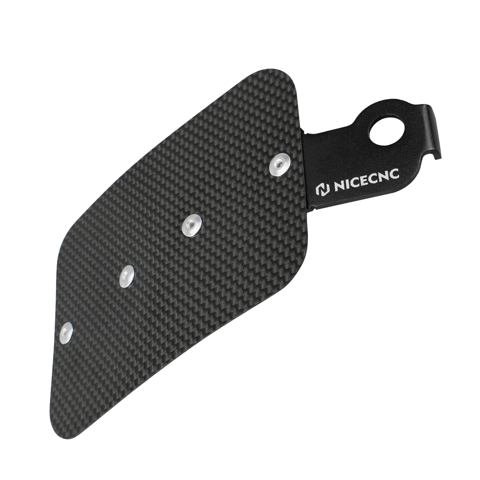 ATV Carbon Fiber Carburetor Heat Shield Cover For Honda TRX 450 R / ER 06-14 - Image 16