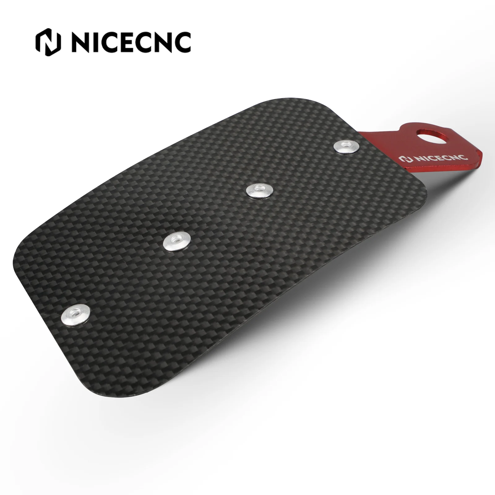 ATV Carbon Fiber Carburetor Heat Shield Cover For Honda TRX 450 R / ER 06-14 - Image 4