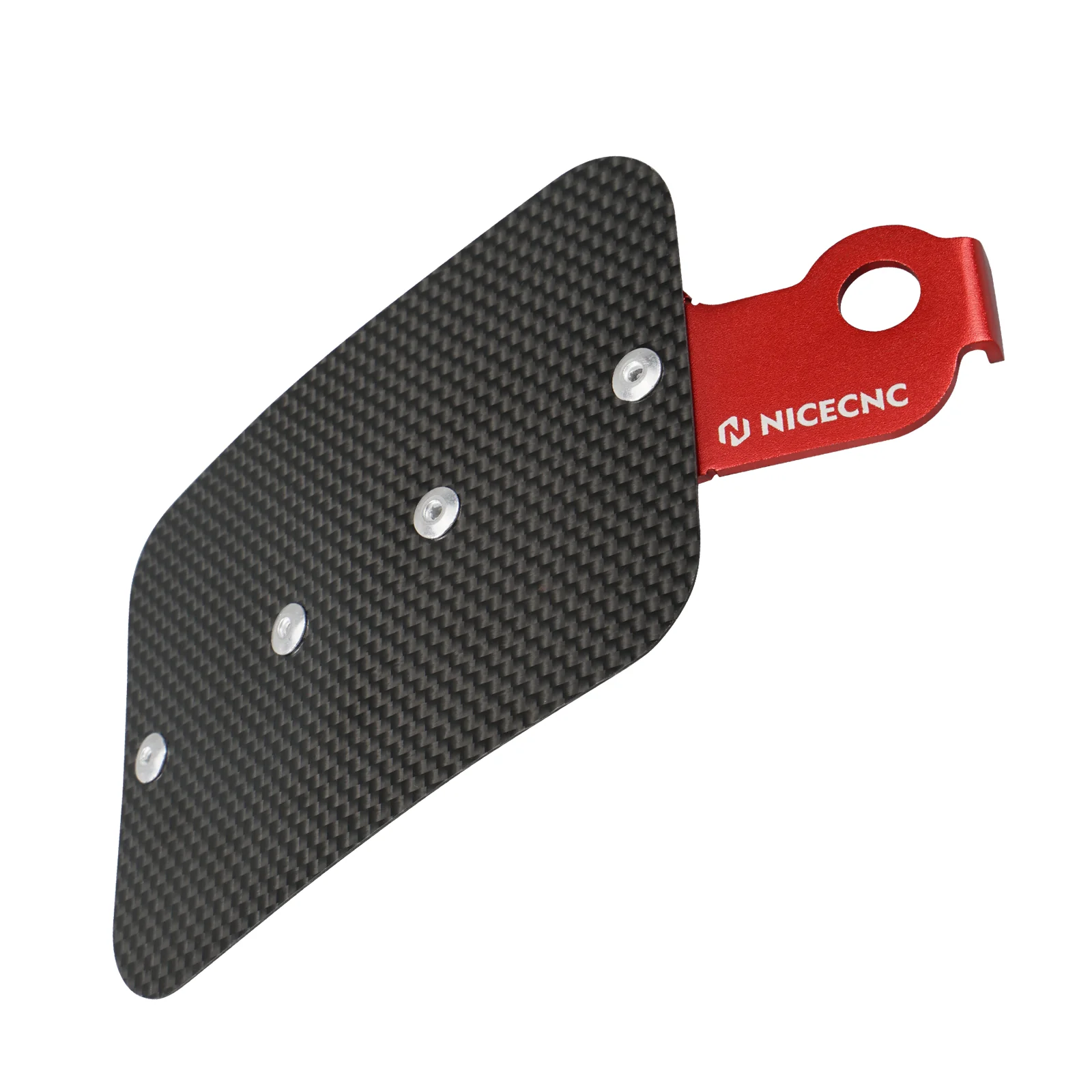 ATV Carbon Fiber Carburetor Heat Shield Cover For Honda TRX 450 R / ER 06-14 - Image 7