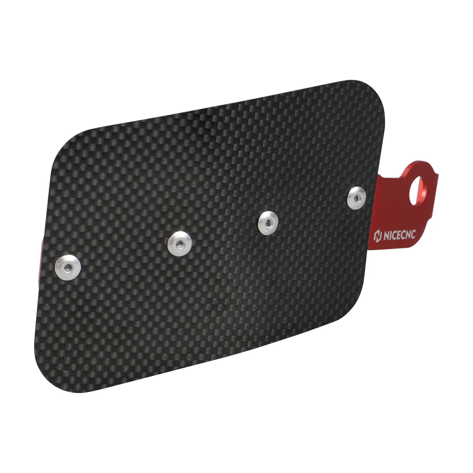 ATV Carbon Fiber Carburetor Heat Shield Cover For Honda TRX 450 R / ER 06-14 - Image 8