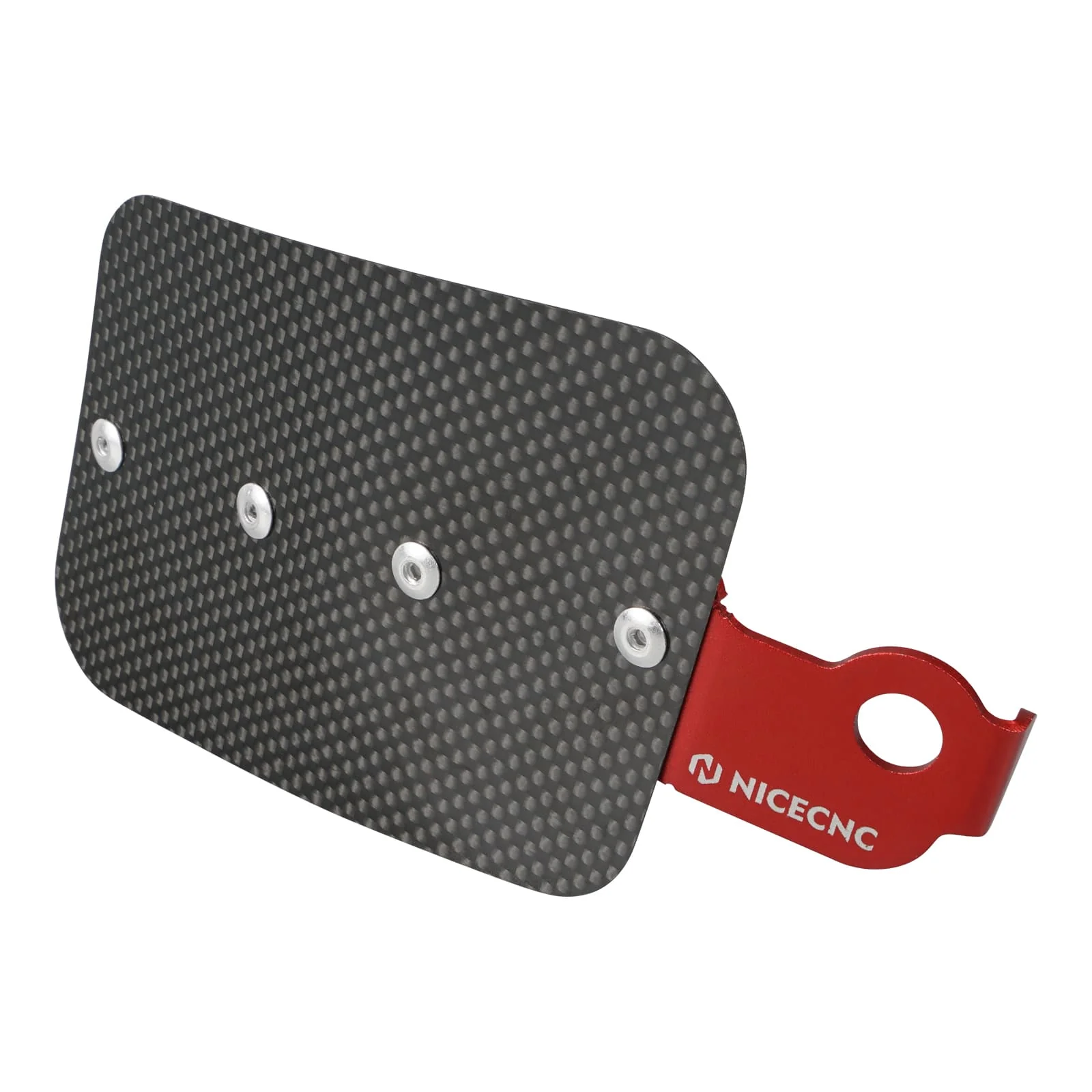 ATV Carbon Fiber Carburetor Heat Shield Cover For Honda TRX 450 R / ER 06-14 - Image 9