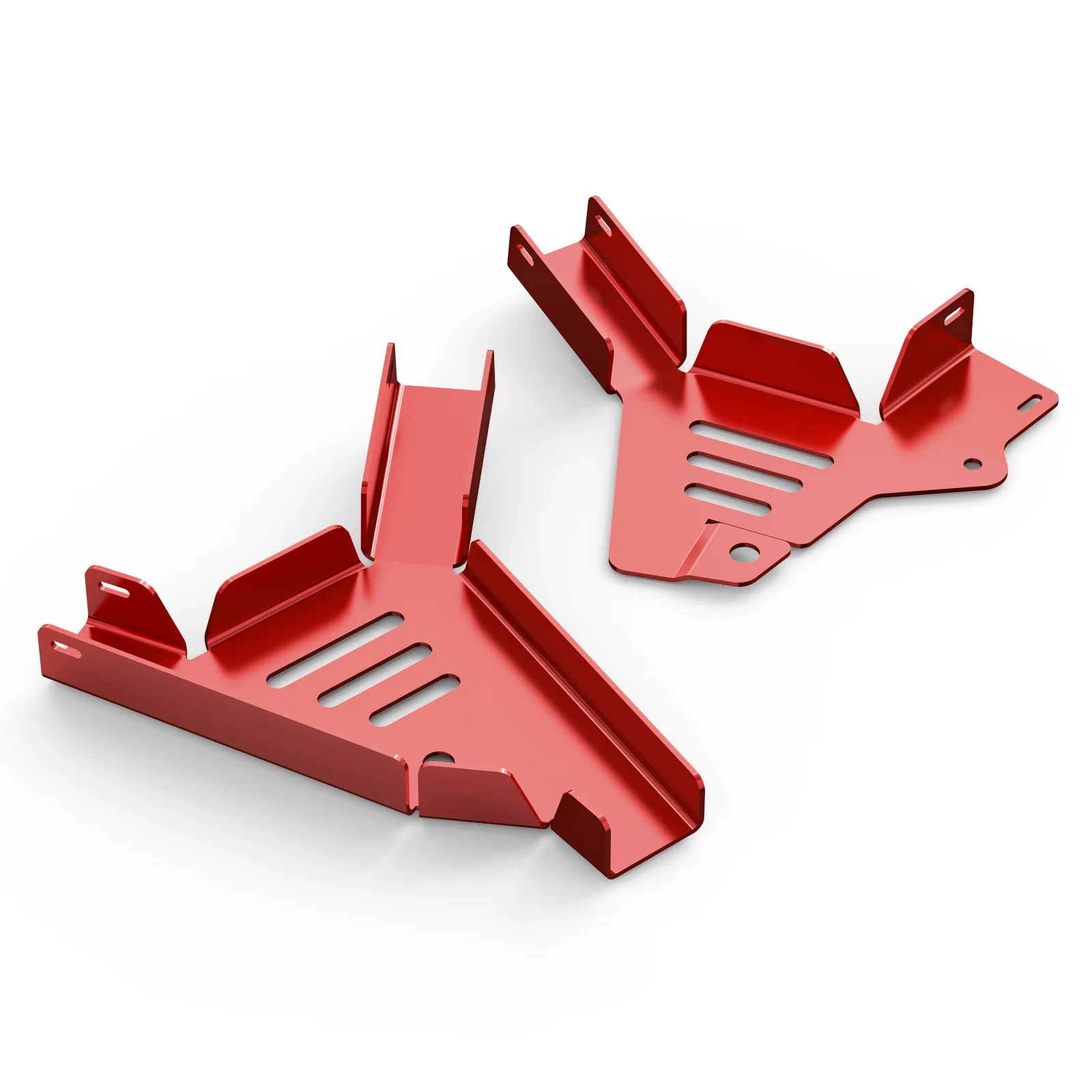 ATV Left + Right Frame Covers Guards For Honda TRX450 R / ER 2006-2009 - Image 10