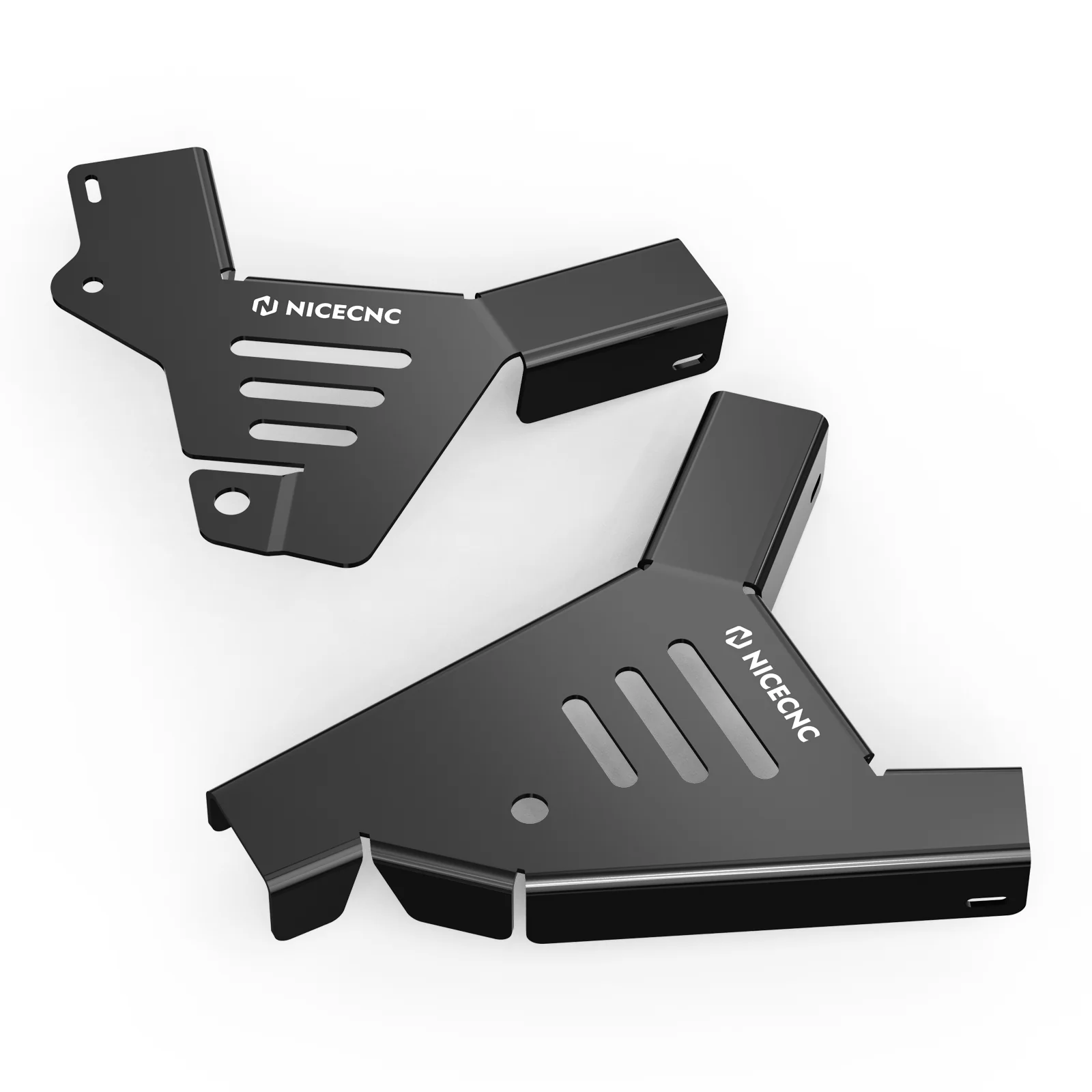 ATV Left + Right Frame Covers Guards For Honda TRX450 R / ER 2006-2009 - Image 14