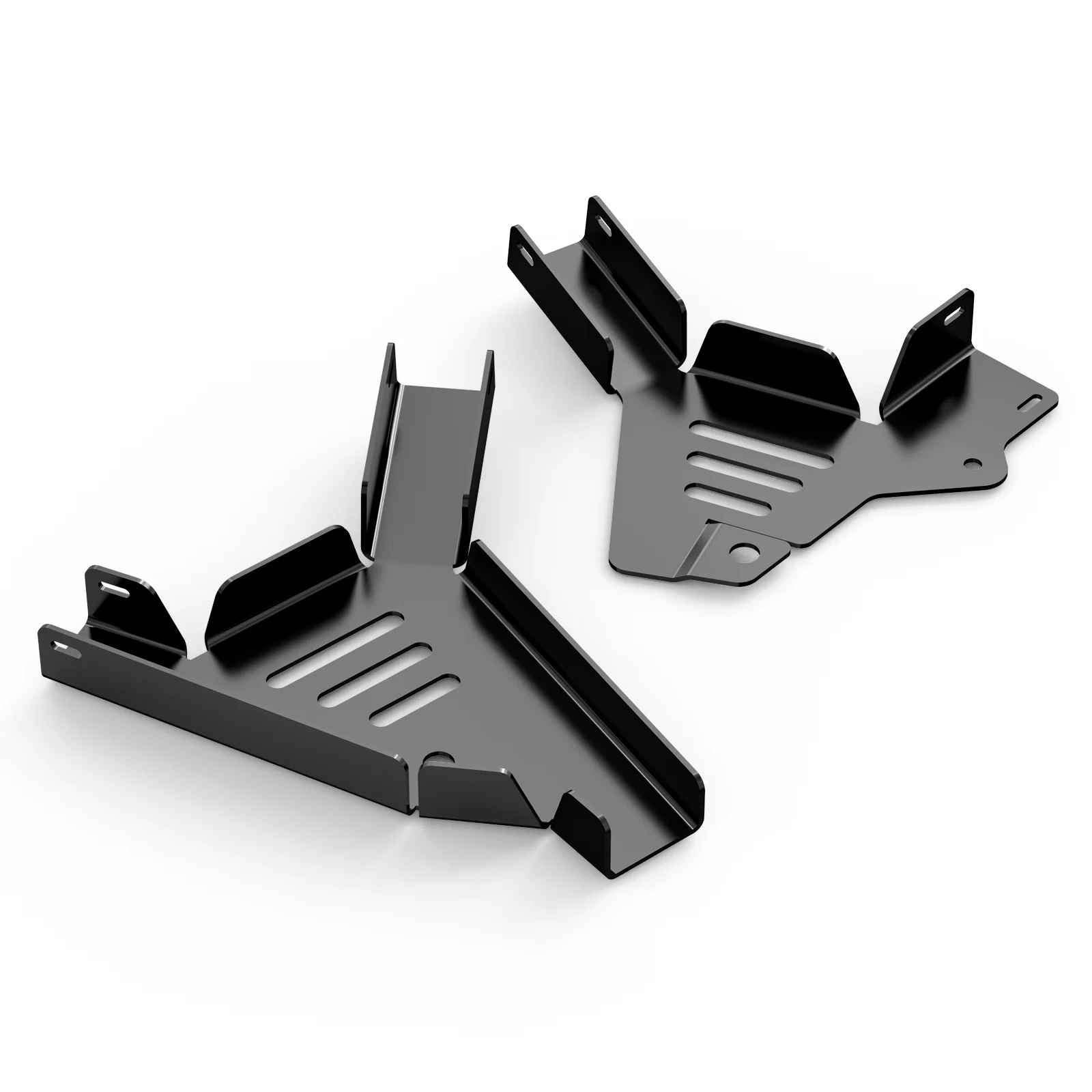 ATV Left + Right Frame Covers Guards For Honda TRX450 R / ER 2006-2009 - Image 16
