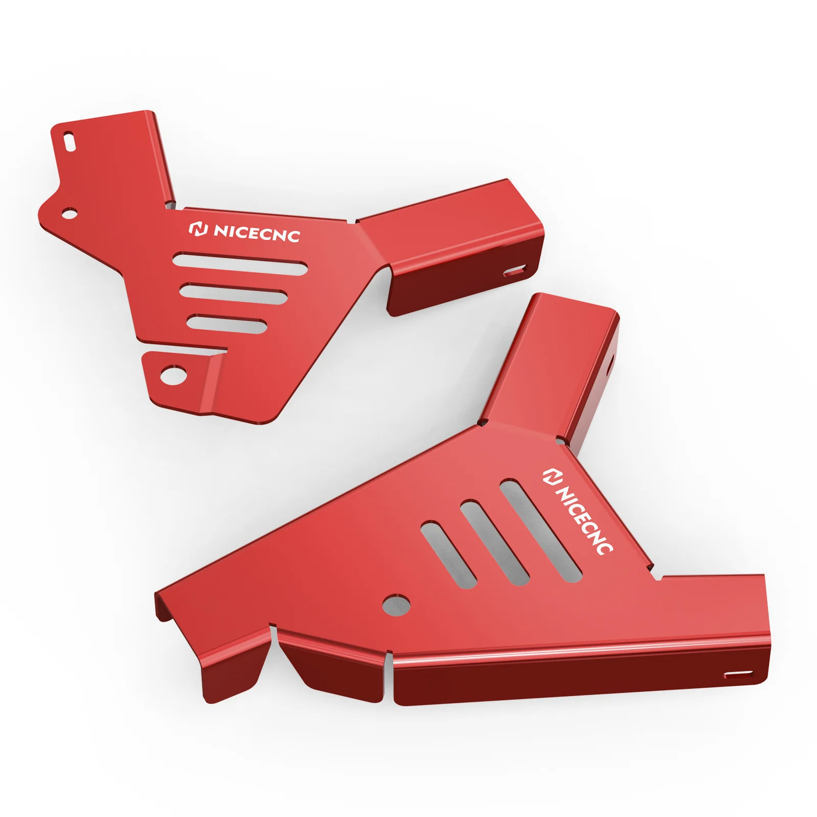 ATV Left + Right Frame Covers Guards For Honda TRX450 R / ER 2006-2009 - Image 6