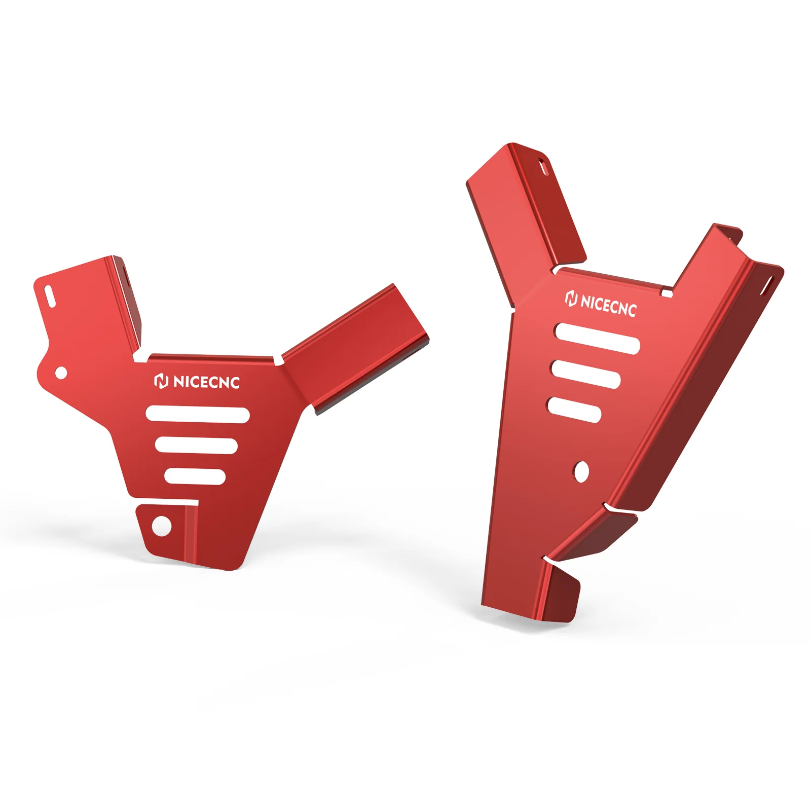 ATV Left + Right Frame Covers Guards For Honda TRX450 R / ER 2006-2009 - Image 8