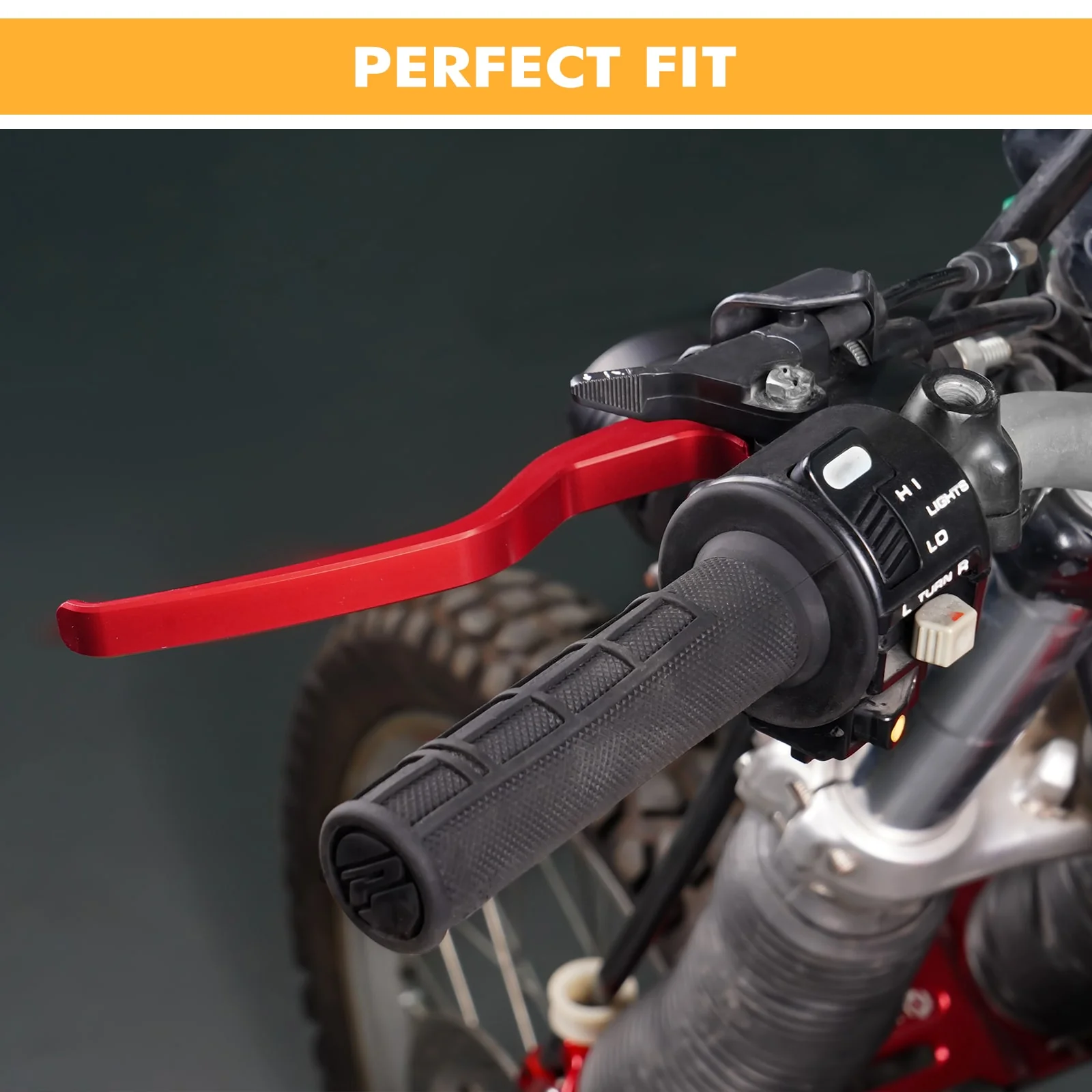 Clutch Lever For Honda XR650L 1993-2024 - Image 3