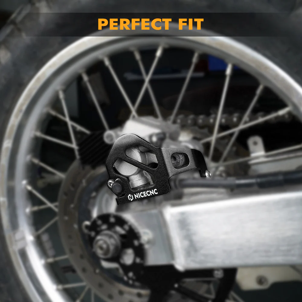 Rear Brake Caliper Guard Protector For Honda XR650L 1993-2024 - Image 16