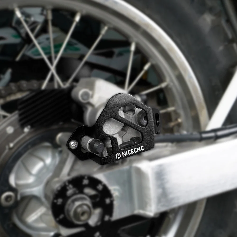 Rear Brake Caliper Guard Protector For Honda XR650L 1993-2024 - Image 3