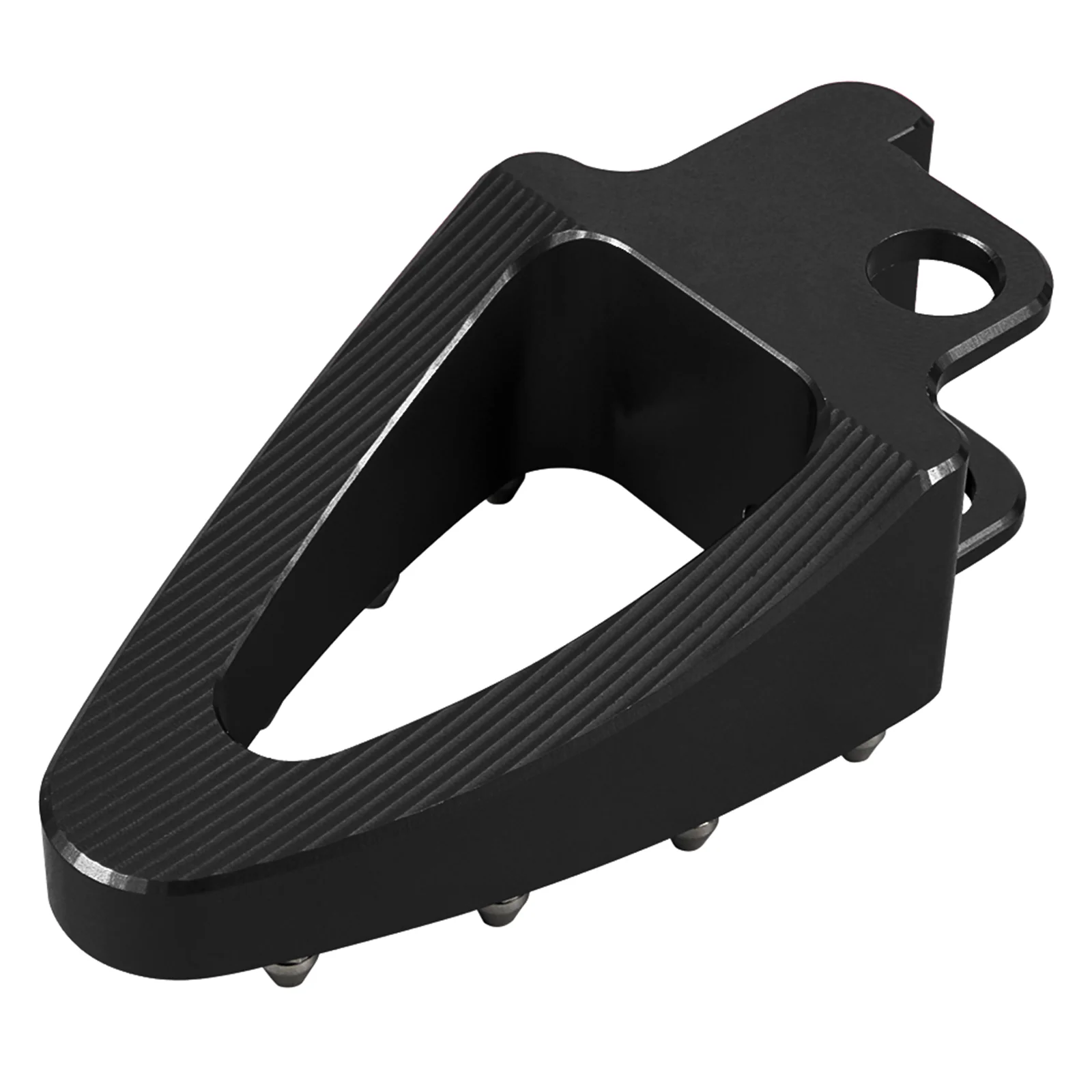Rear Brake Pedal Tip Step Enlarged Plate For Honda XR650L 1993-2024 - Image 15