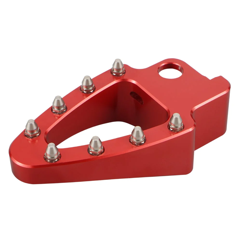 Rear Brake Pedal Tip Step Enlarged Plate For Honda XR650L 1993-2024 - Image 7