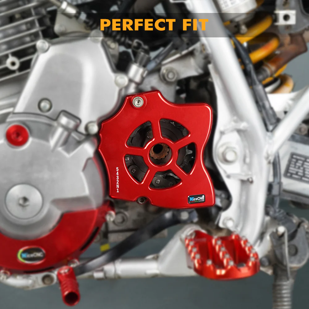 Sprocket Cover Guard Protector For Honda XR650L 1993-2024 - Image 10