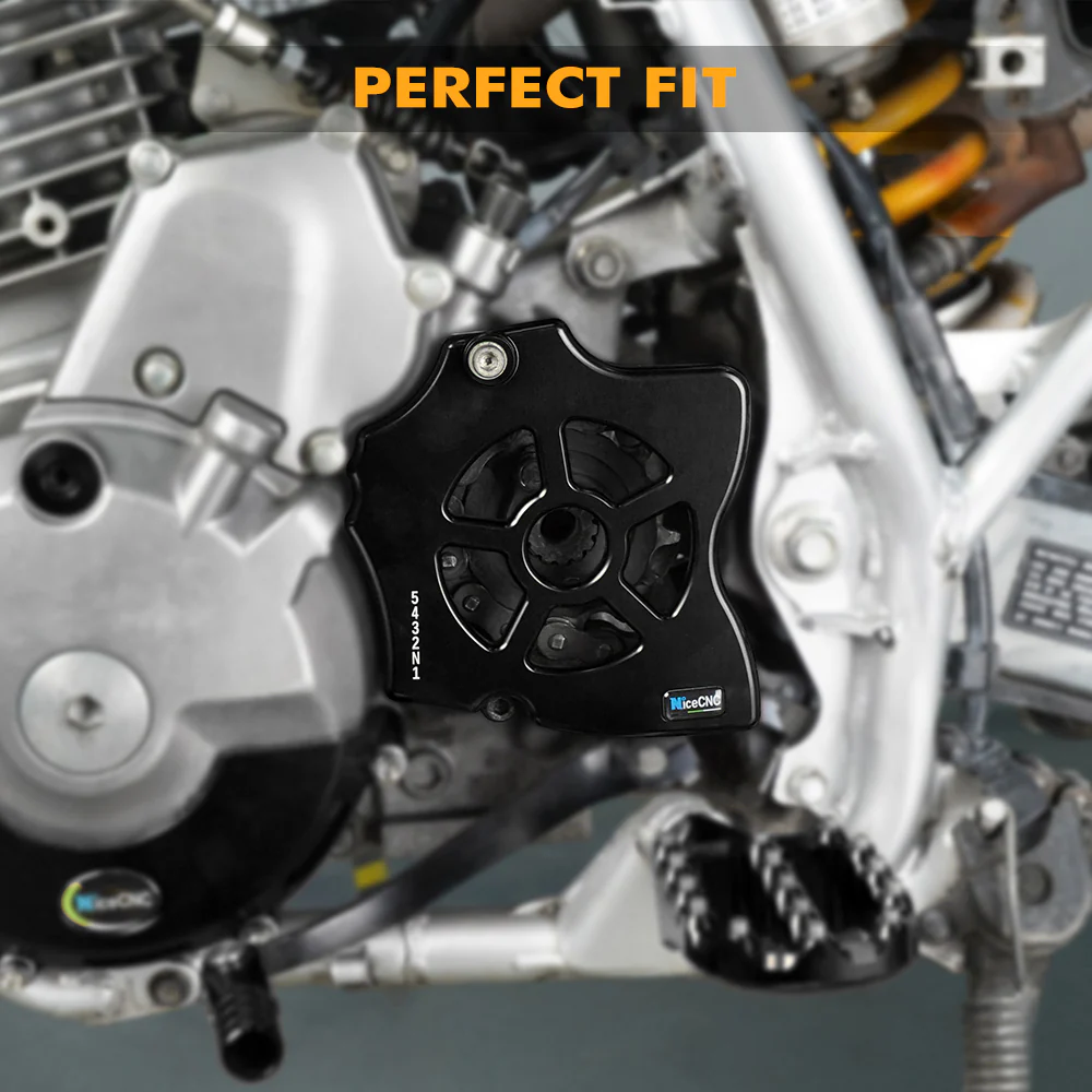 Sprocket Cover Guard Protector For Honda XR650L 1993-2024 - Image 18
