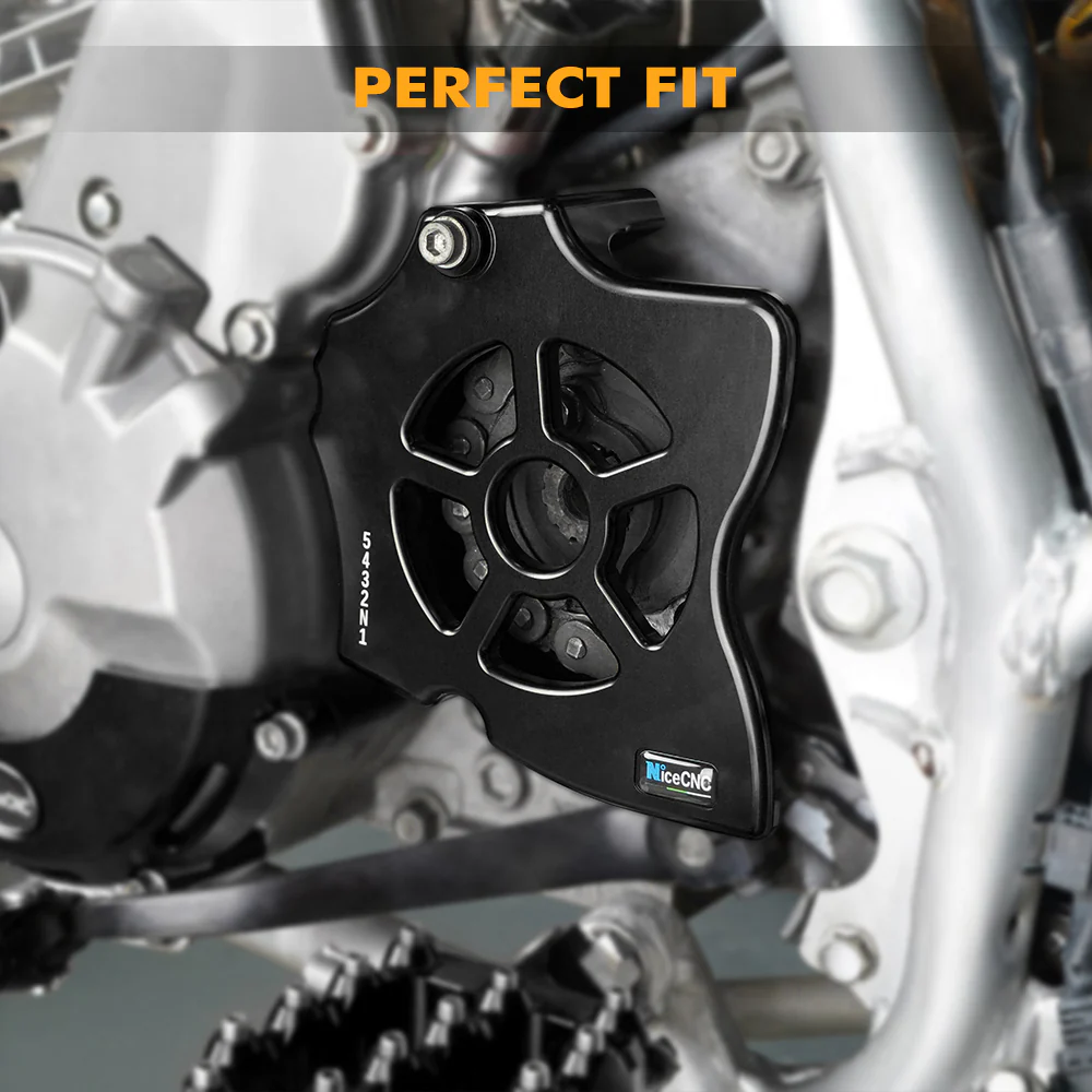 Sprocket Cover Guard Protector For Honda XR650L 1993-2024 - Image 3
