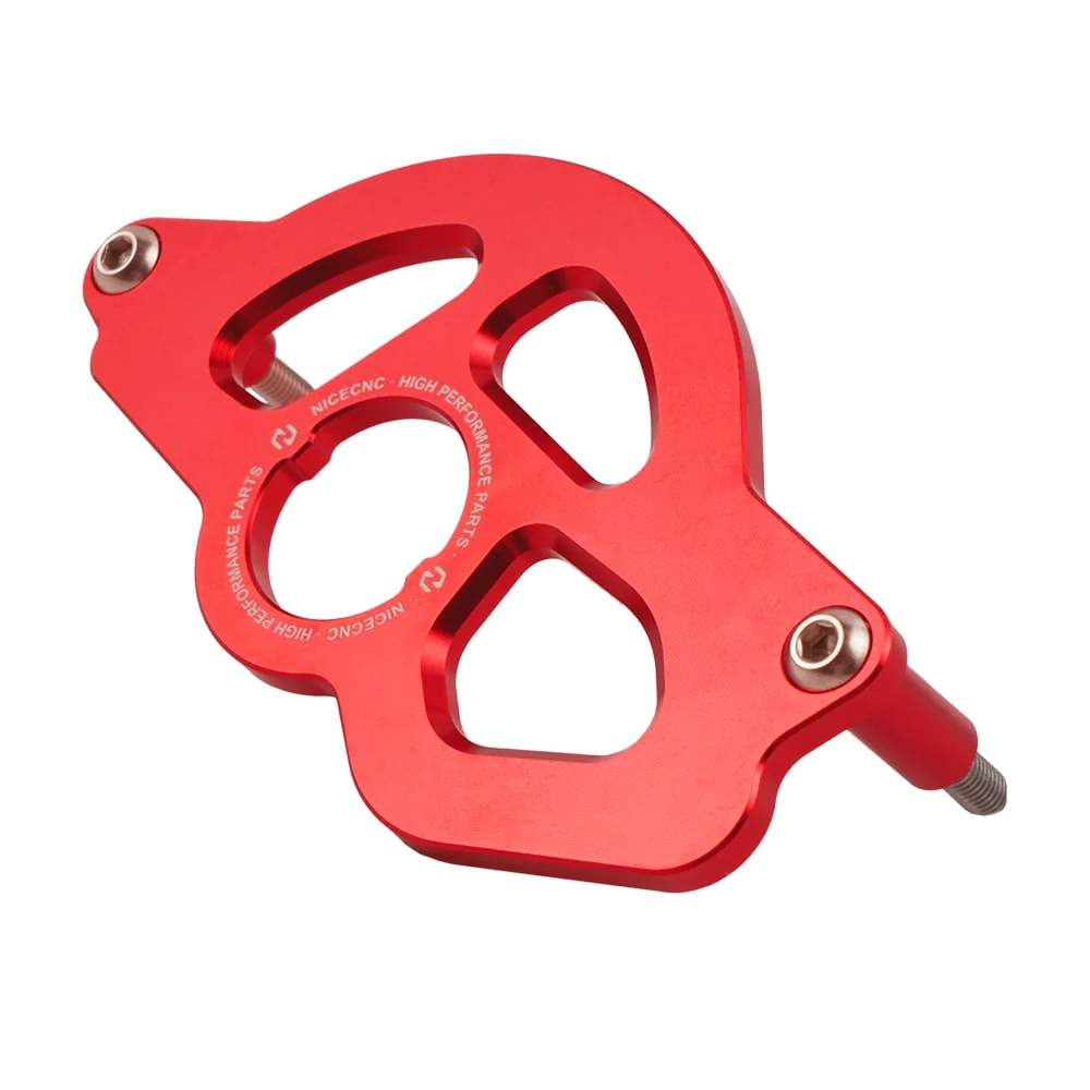 Red Front Sprocket Cover Chain Guard for Honda XR650R - Image 4