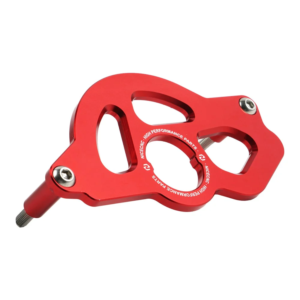 Red Front Sprocket Cover Chain Guard for Honda XR650R - Image 5