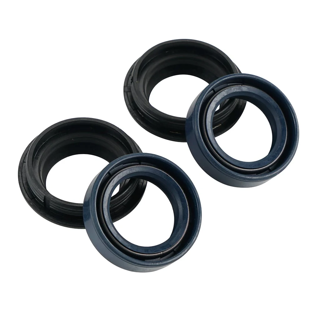 Honda Black Fork and Dust Seal Kit Rubber - Image 4
