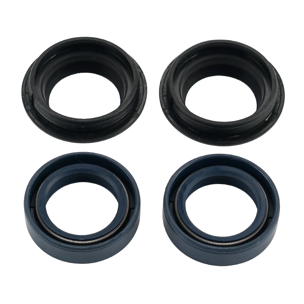 Honda Black Fork and Dust Seal Kit Rubber - Image 5