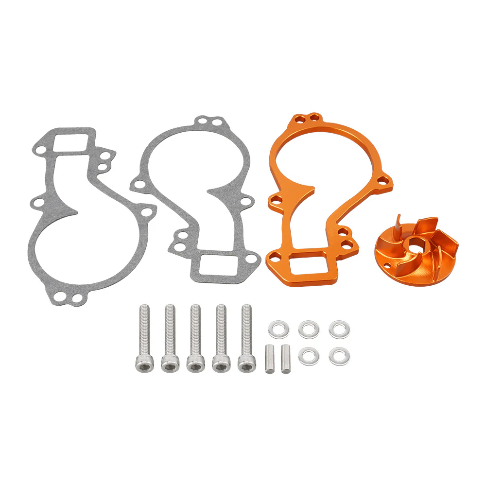 High-Flow Water Pump Cooler Impeller Spacer For Husqvarna 701 Enduro SM Vitpilen - Image 12