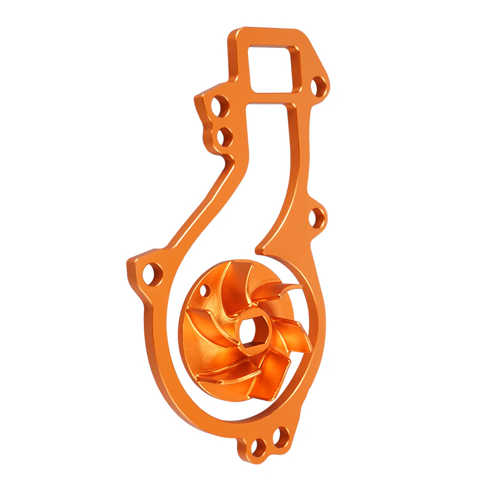High-Flow Water Pump Cooler Impeller Spacer For Husqvarna 701 Enduro SM Vitpilen - Image 14