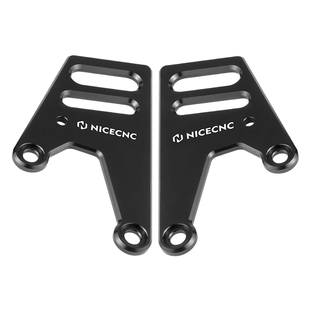 Luggage Rack Extension Plate Heel Guards For Husqvarna 701 Enduro Supermoto - Image 12