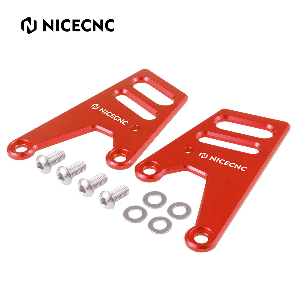 Luggage Rack Extension Plate Heel Guards For Husqvarna 701 Enduro Supermoto - Image 19
