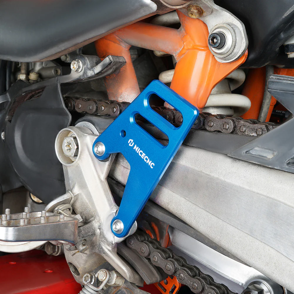 Luggage Rack Extension Plate Heel Guards For Husqvarna 701 Enduro Supermoto - Image 2