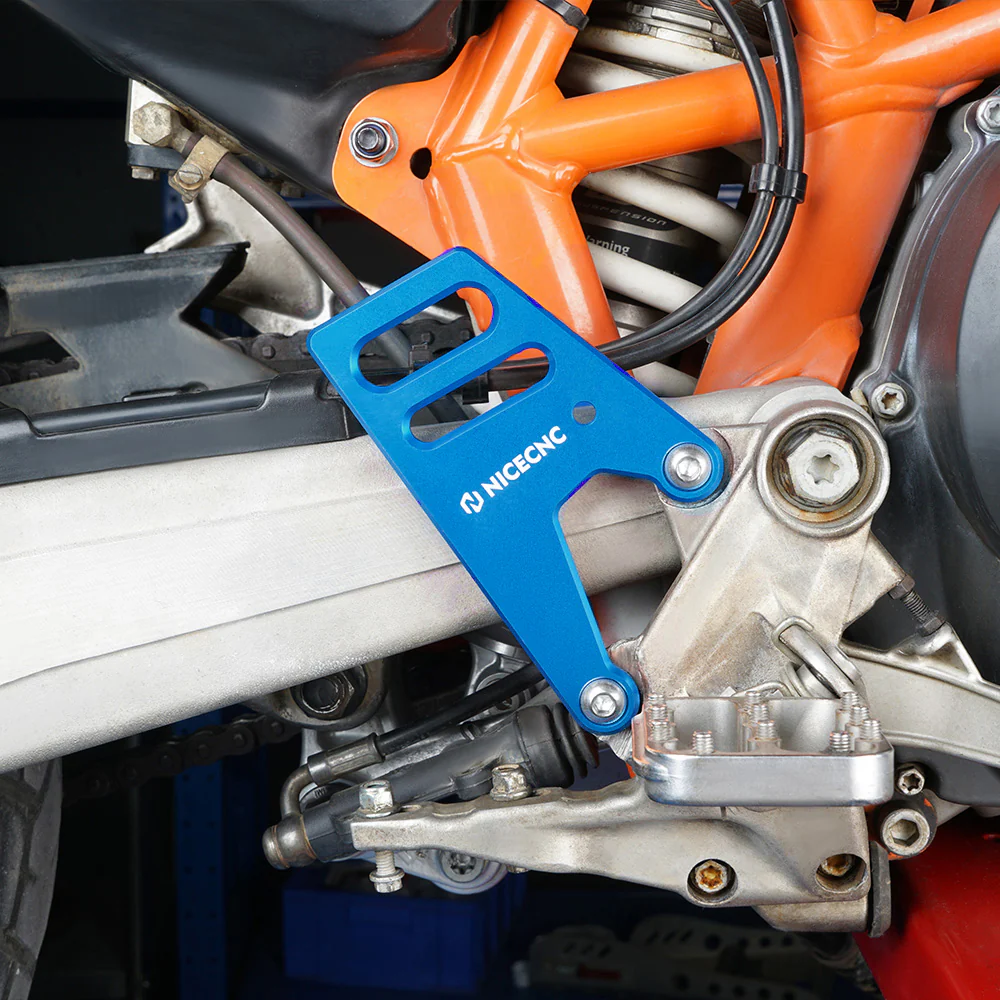 Luggage Rack Extension Plate Heel Guards For Husqvarna 701 Enduro Supermoto - Image 8