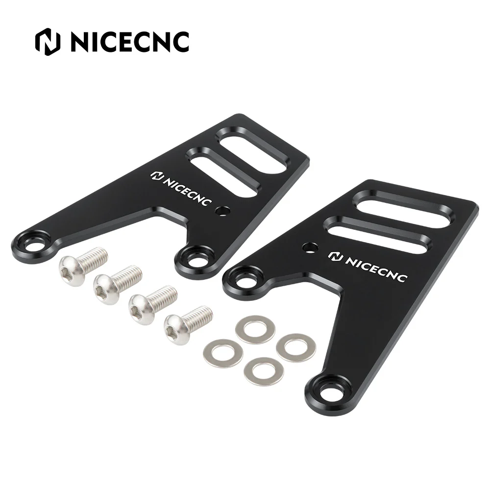 Luggage Rack Extension Plate Heel Guards For Husqvarna 701 Enduro Supermoto - Image 9