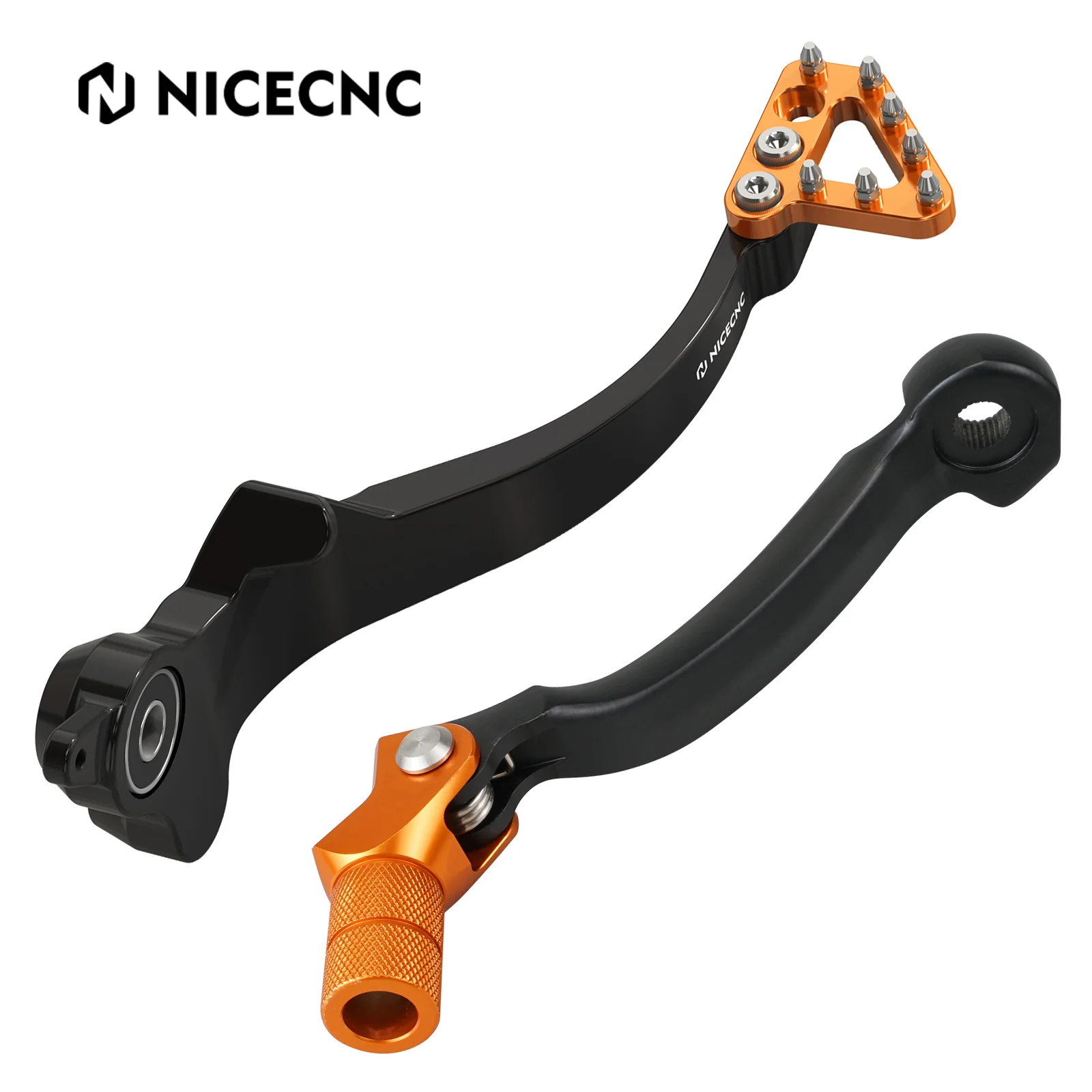 Rear Brake Pedal + Shift Lever Set For Husqvarna 701 Enduro Supermoto 2016-2019 - Image 17