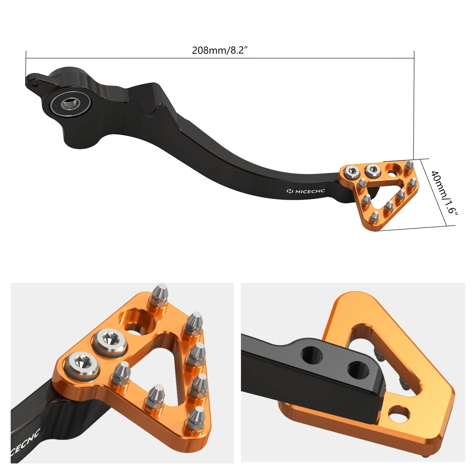 Rear Brake Pedal + Shift Lever Set For Husqvarna 701 Enduro Supermoto 2016-2019 - Image 19