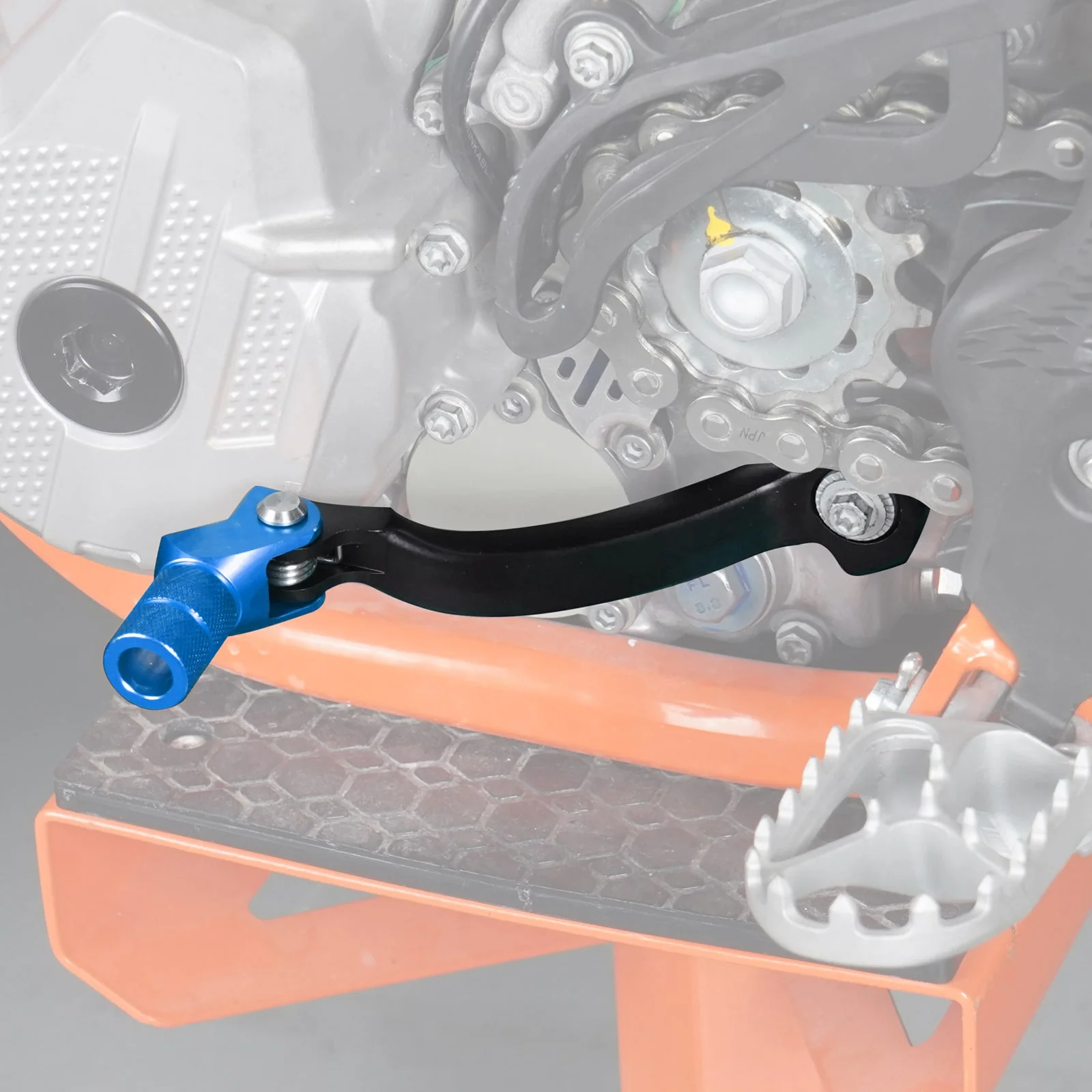Rear Brake Pedal + Shift Lever Set For Husqvarna 701 Enduro Supermoto 2016-2019 - Image 3