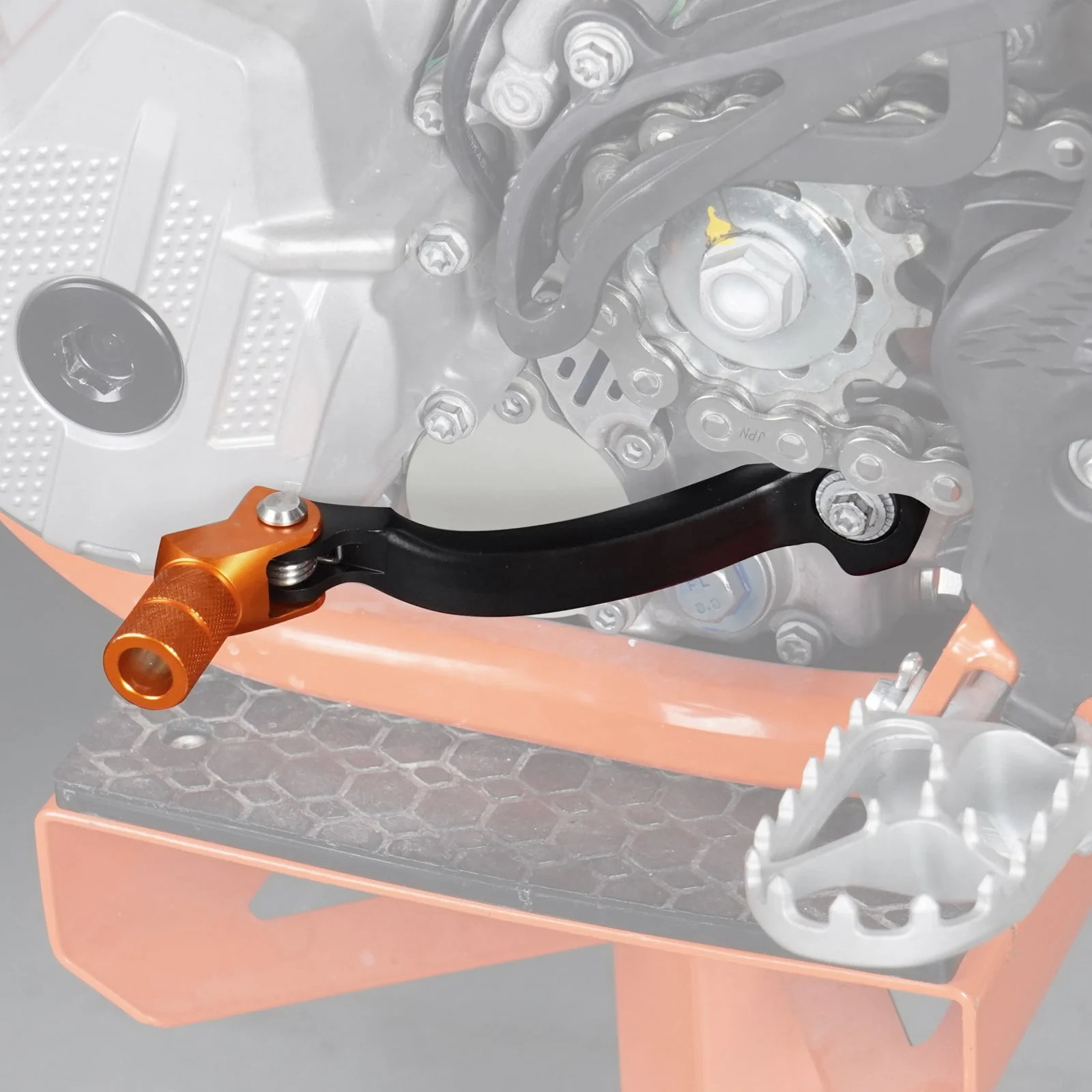 Rear Brake Pedal + Shift Lever Set For Husqvarna 701 Enduro Supermoto 2016-2019 - Image 5