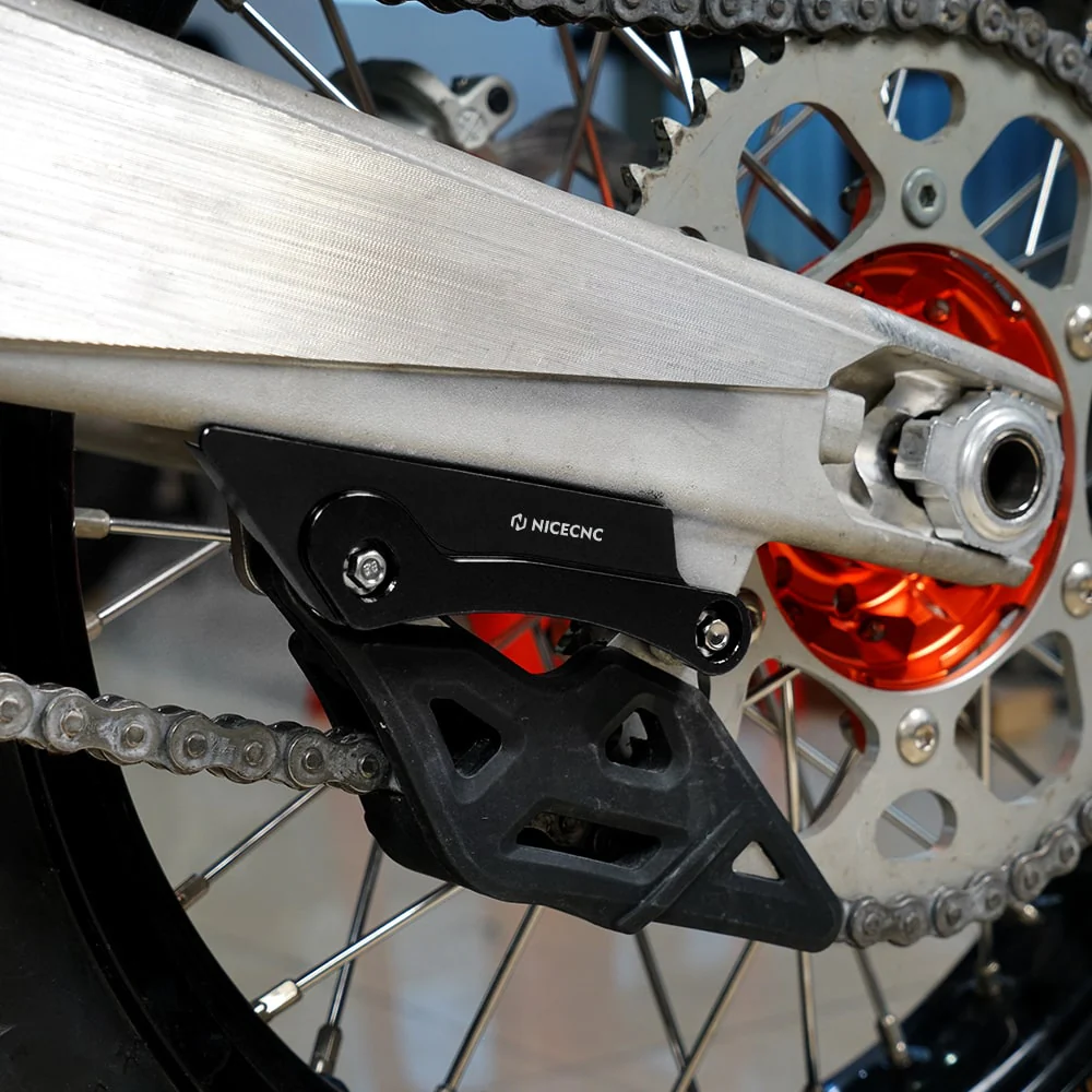 Rear Swingarm Chain Guide Tab Guard Cover For KTM 690 Enduro SMC R 2010-2022 - Image 25