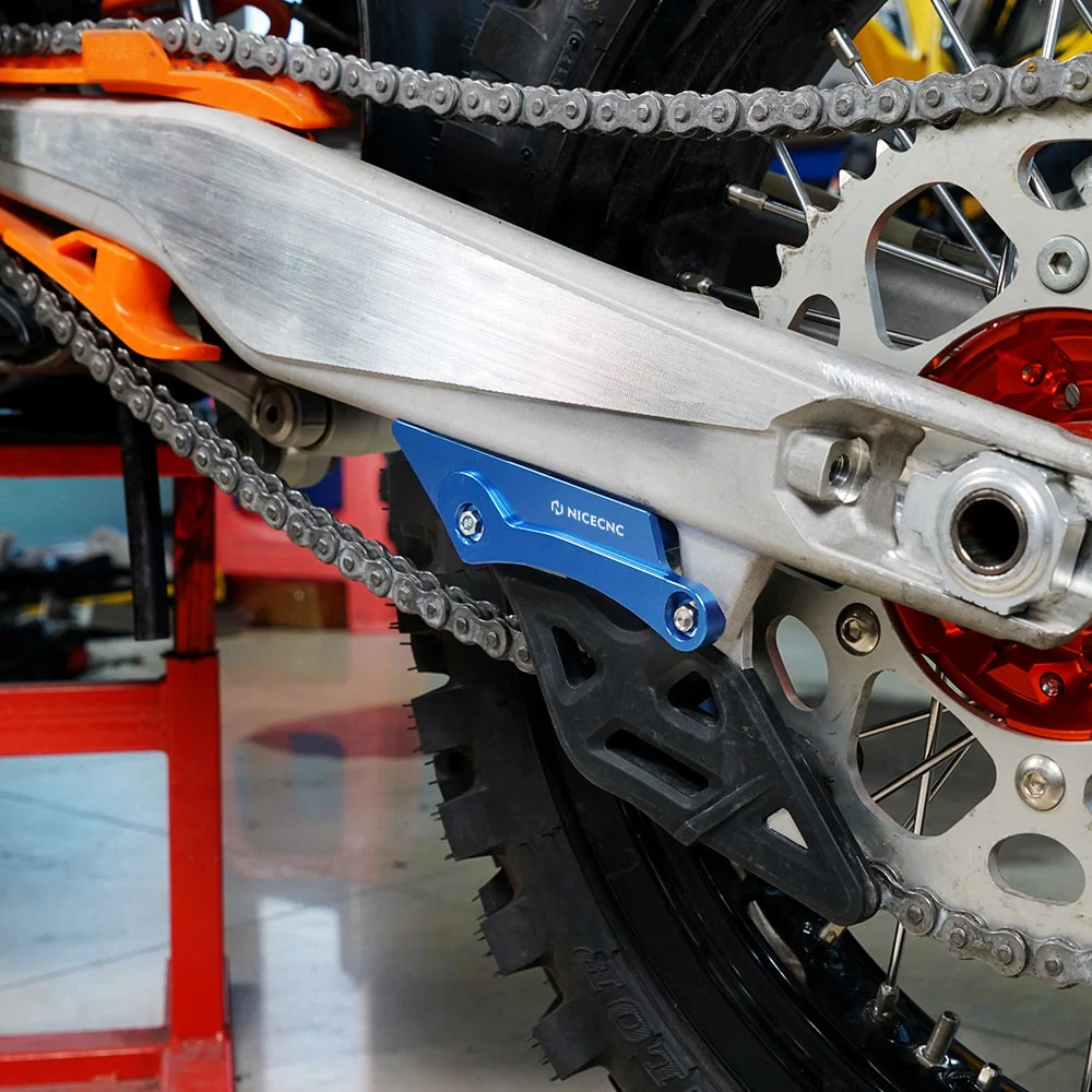 Rear Swingarm Chain Guide Tab Guard Cover For KTM 690 Enduro SMC R 2010-2022 - Image 3