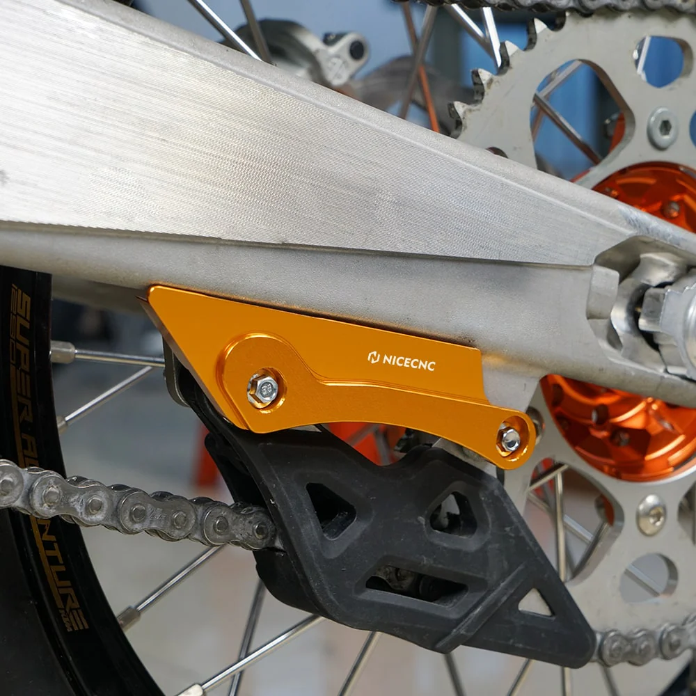 Rear Swingarm Chain Guide Tab Guard Cover For KTM 690 Enduro SMC R 2010-2022 - Image 11