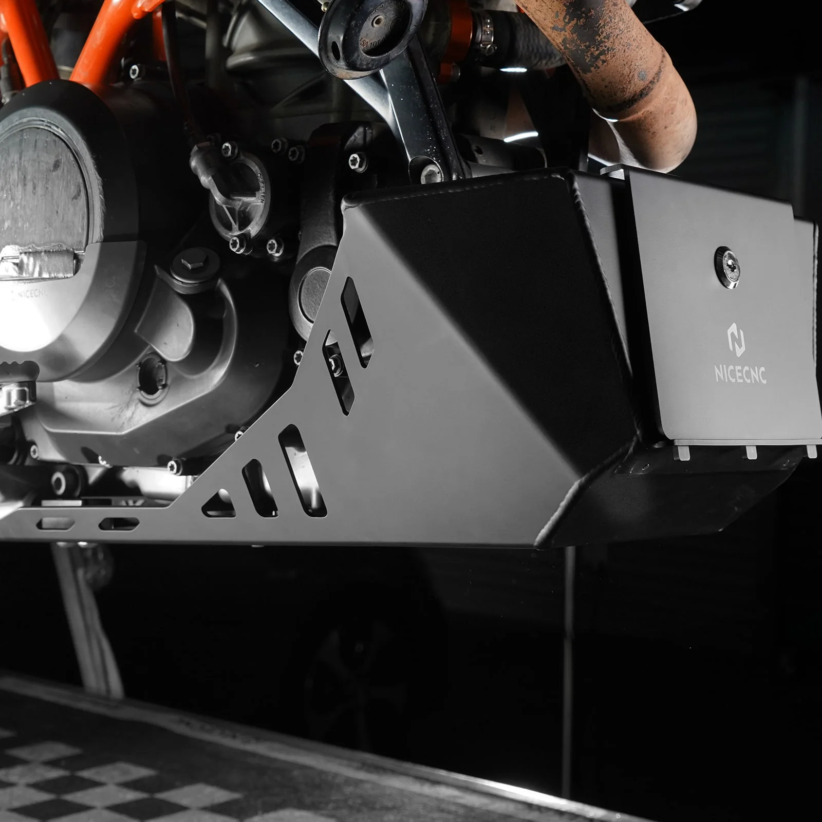 Skid Plate Engine Guard w/Built-in Toolbox For Husqvarna 701 Enduro Supermoto 2016-2025 - Image 10