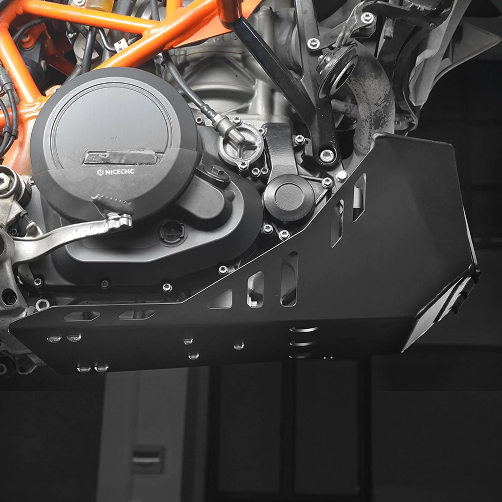 Skid Plate Engine Guard w/Built-in Toolbox For Husqvarna 701 Enduro Supermoto 2016-2025 - Image 11