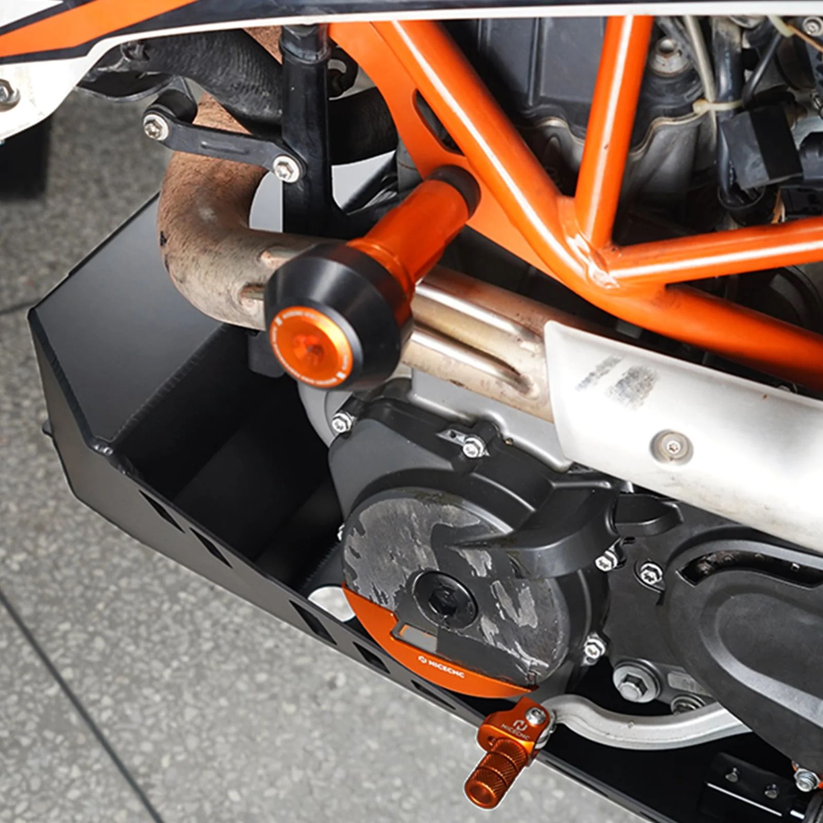 Skid Plate Engine Guard w/Built-in Toolbox For Husqvarna 701 Enduro Supermoto 2016-2025 - Image 12