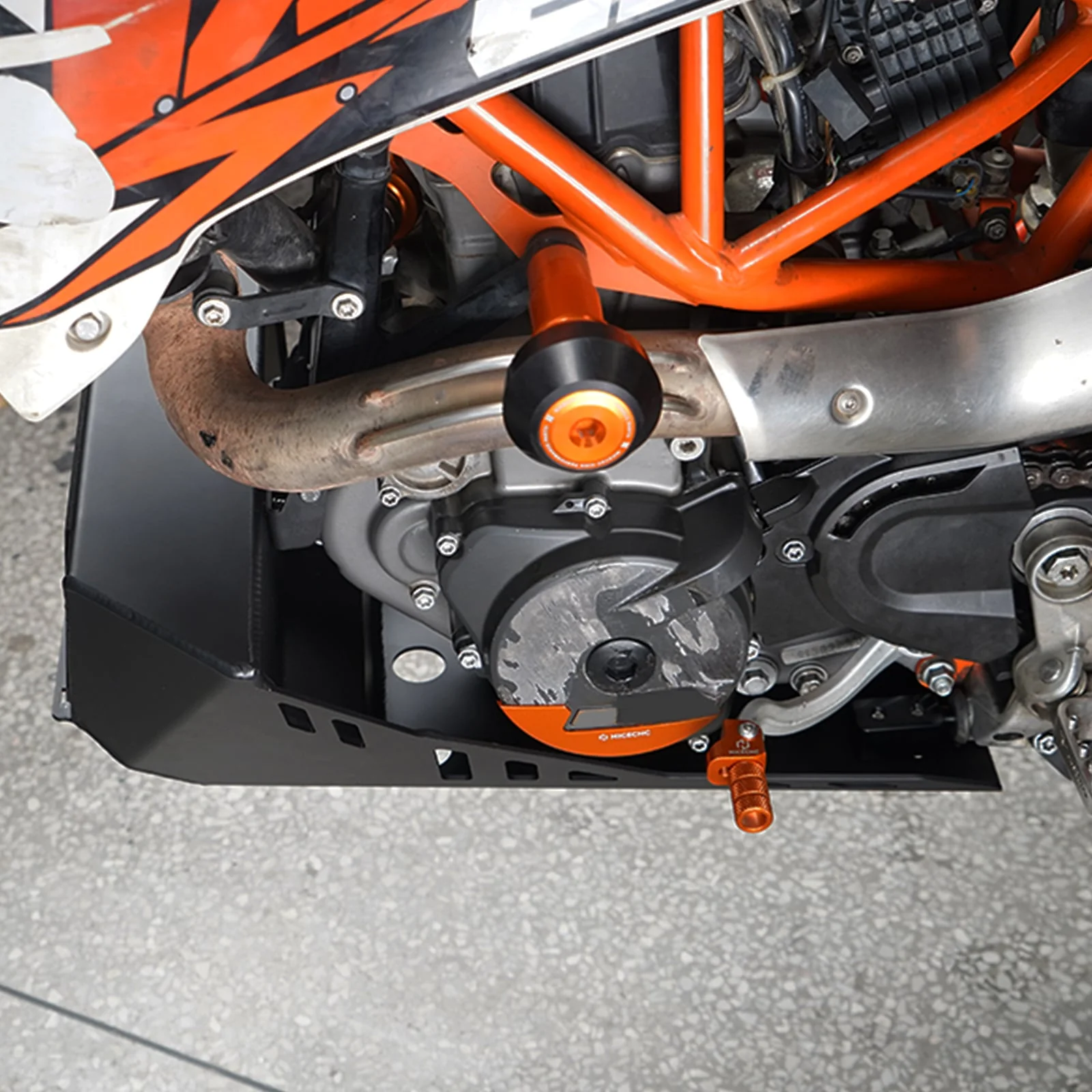 Skid Plate Engine Guard w/Built-in Toolbox For Husqvarna 701 Enduro Supermoto 2016-2025 - Image 4